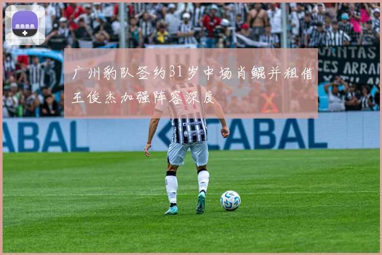 广州豹队签约31岁中场肖鲲并租借王俊杰加强阵容深度