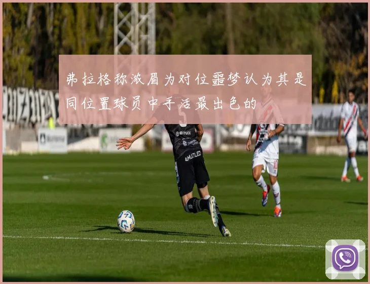 弗拉格称浓眉为对位噩梦认为其是同位置球员中手活最出色的