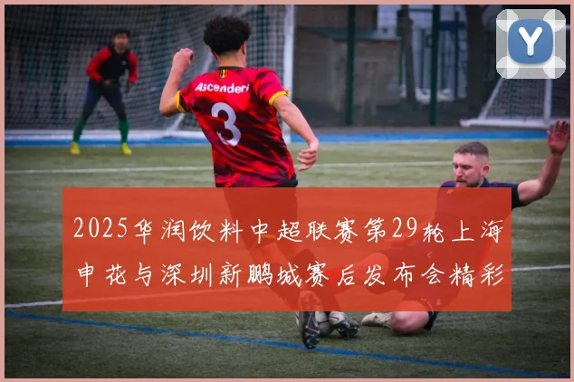 2025华润饮料中超联赛第29轮上海申花与深圳新鹏城赛后发布会精彩回顾与分析